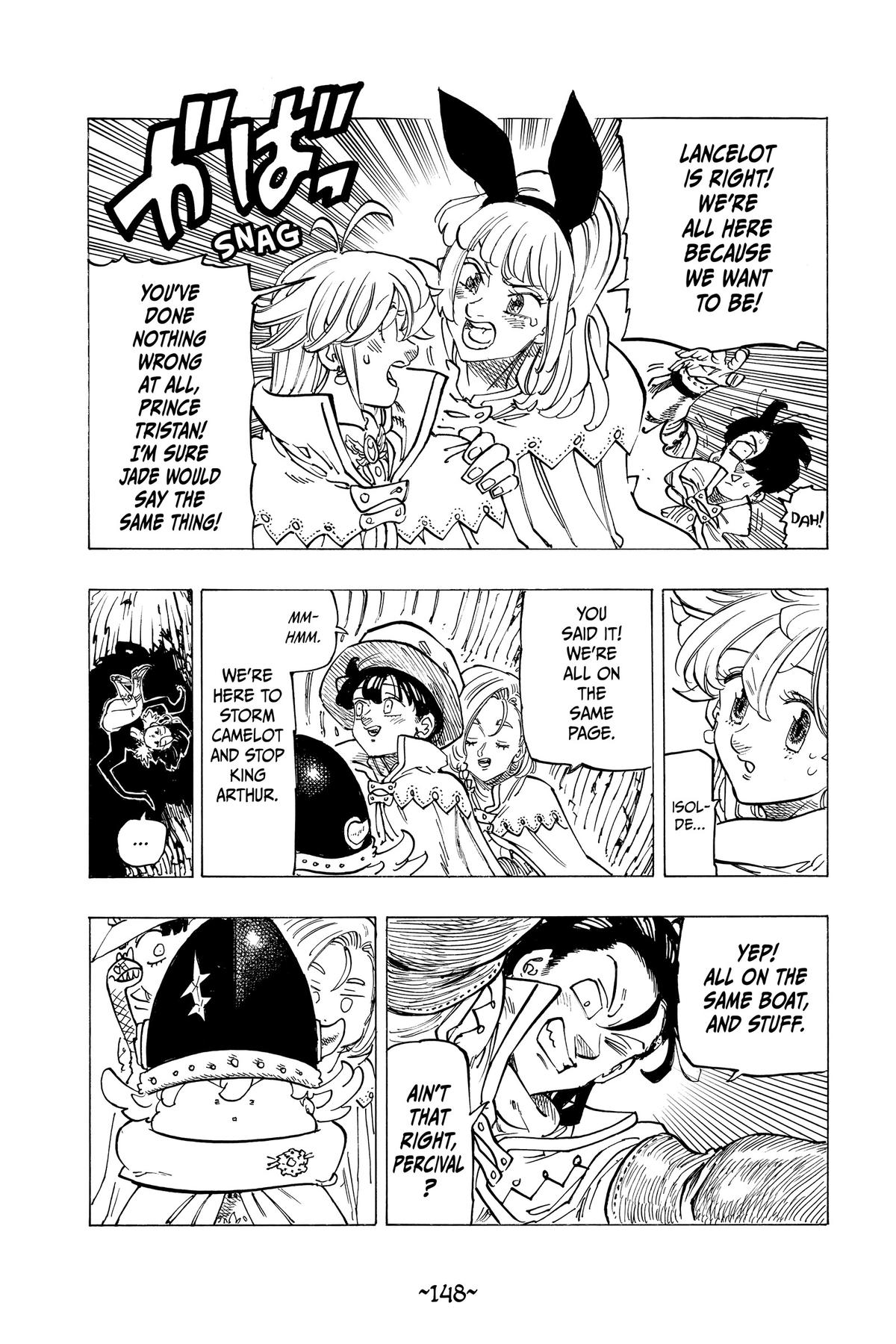 Four Knights of the Apocalypse - Mokushiroku no Yonkishi Chap 103 - Next Chap 104