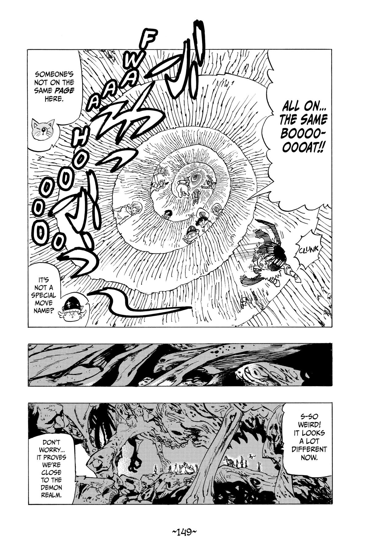 Four Knights of the Apocalypse - Mokushiroku no Yonkishi Chap 103 - Next Chap 104