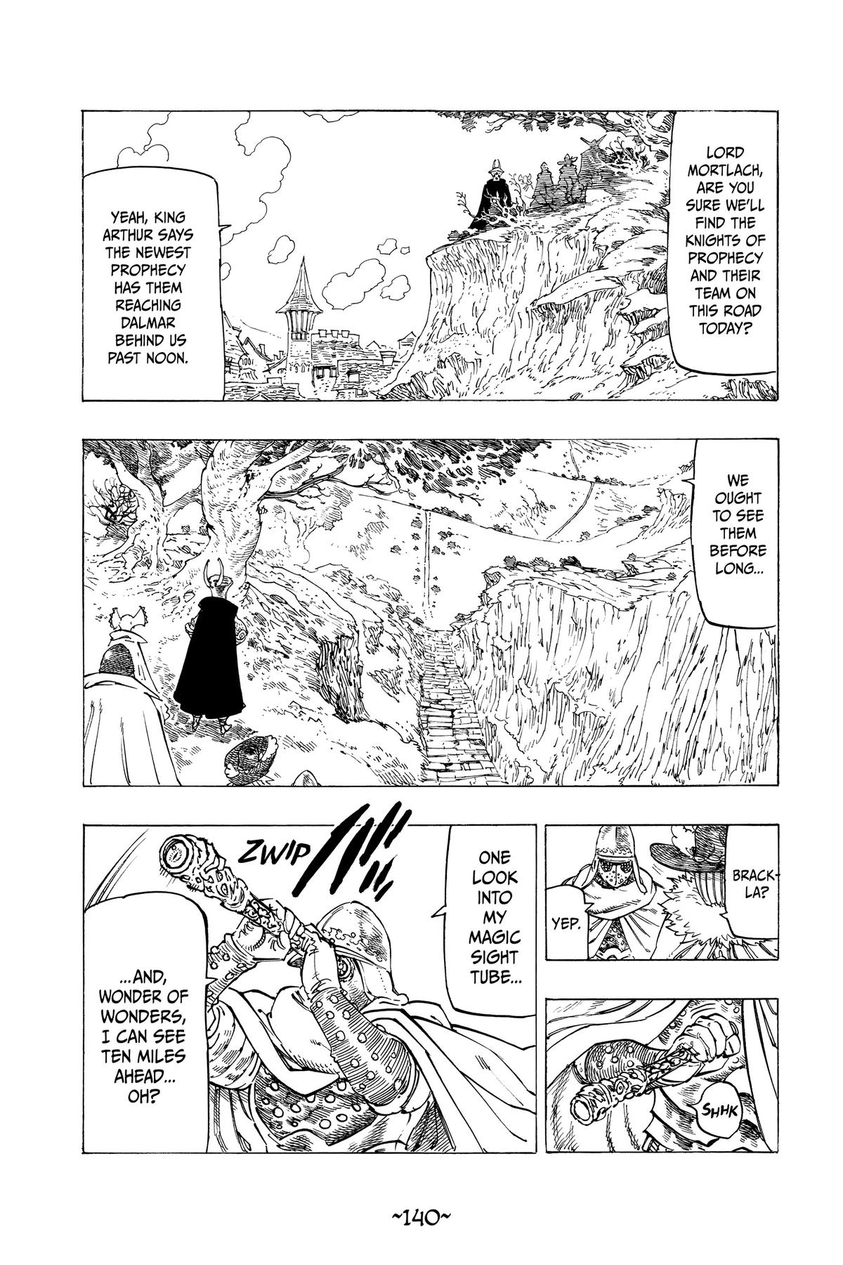Four Knights of the Apocalypse - Mokushiroku no Yonkishi Chap 103 - Next Chap 104