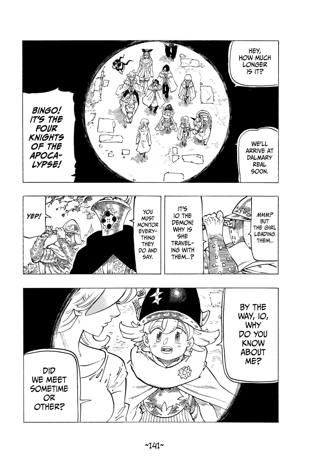 Four Knights of the Apocalypse - Mokushiroku no Yonkishi Chap 103 - Next Chap 104