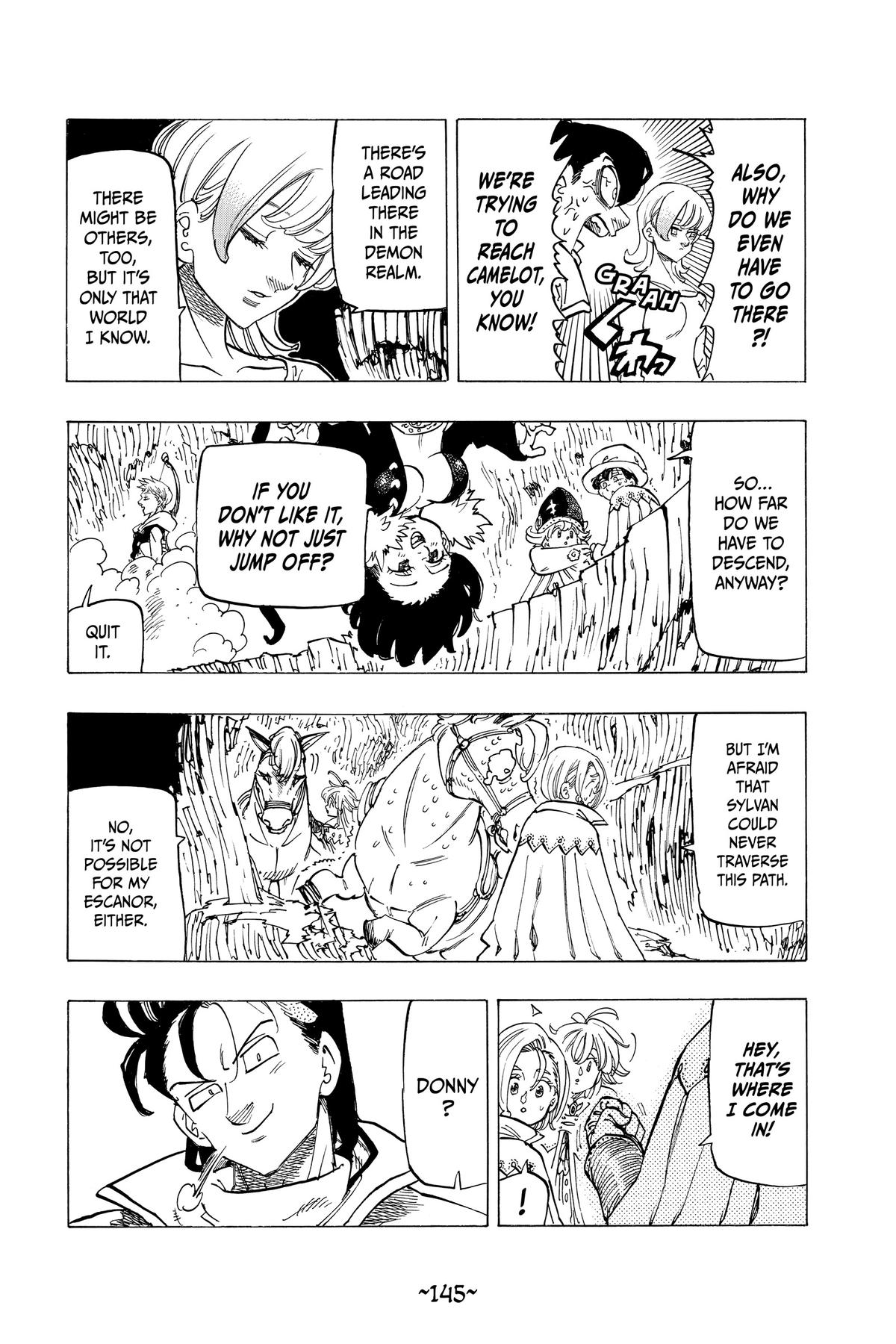 Four Knights of the Apocalypse - Mokushiroku no Yonkishi Chap 103 - Next Chap 104