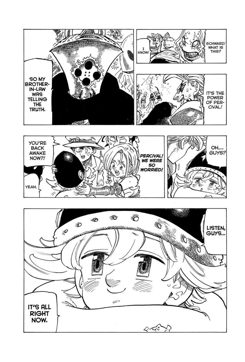 Four Knights of the Apocalypse - Mokushiroku no Yonkishi Chap 117 - Next Chap 118