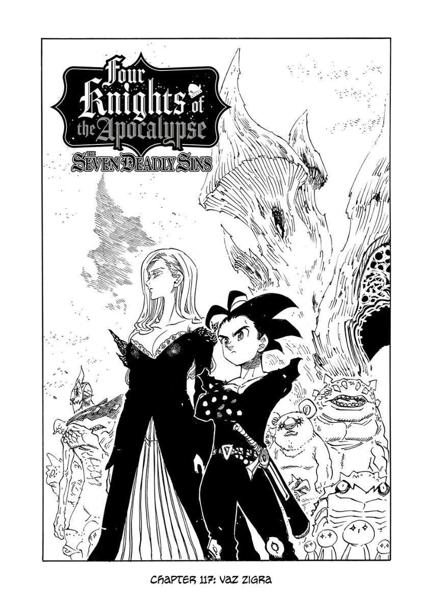 Four Knights of the Apocalypse - Mokushiroku no Yonkishi Chap 117 - Next Chap 118