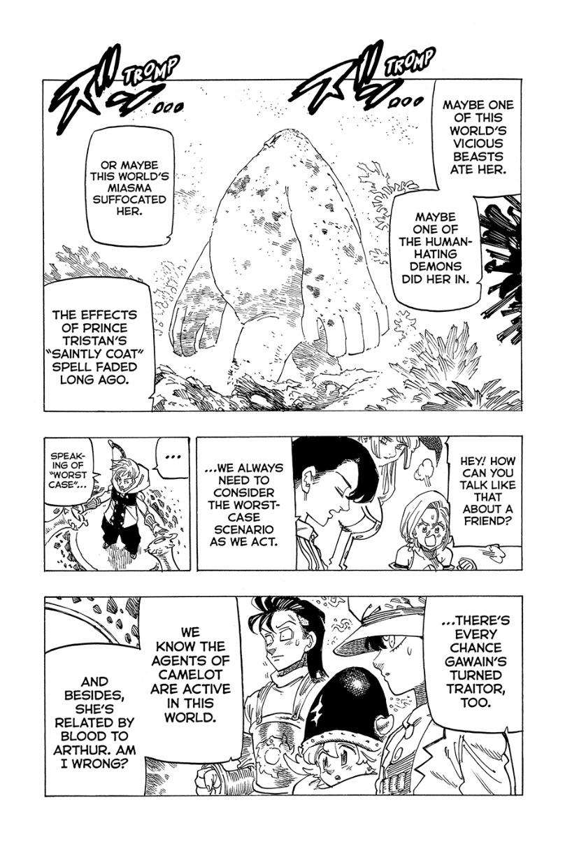 Four Knights of the Apocalypse - Mokushiroku no Yonkishi Chap 114 - Next Chap 115