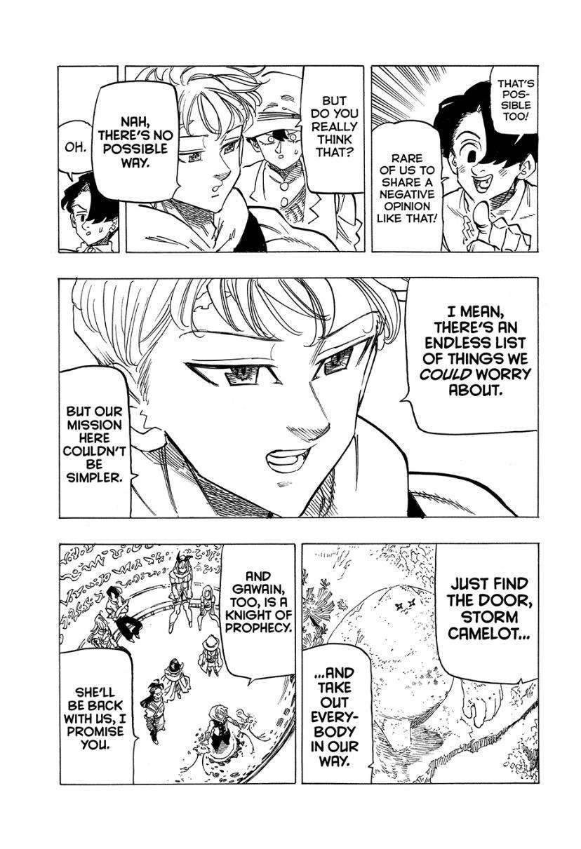 Four Knights of the Apocalypse - Mokushiroku no Yonkishi Chap 114 - Next Chap 115