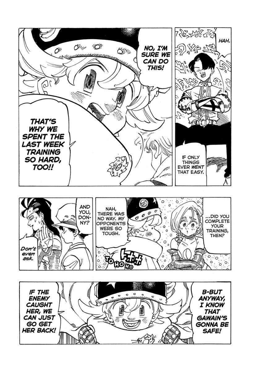 Four Knights of the Apocalypse - Mokushiroku no Yonkishi Chap 114 - Next Chap 115