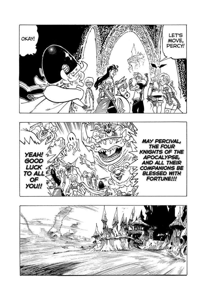 Four Knights of the Apocalypse - Mokushiroku no Yonkishi Chap 114 - Next Chap 115