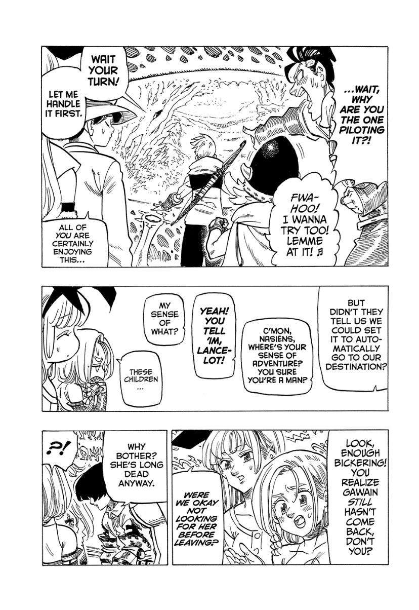 Four Knights of the Apocalypse - Mokushiroku no Yonkishi Chap 114 - Next Chap 115