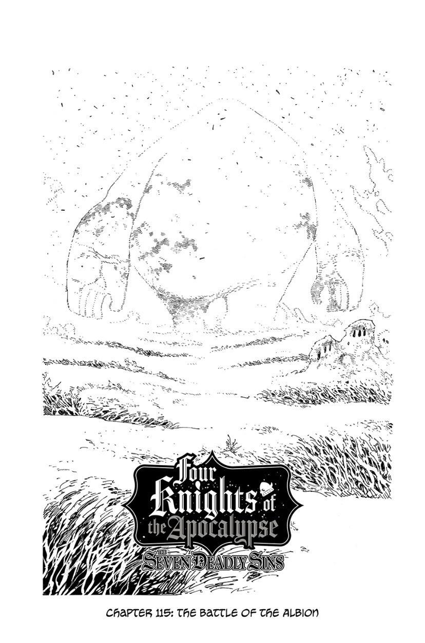 Four Knights of the Apocalypse - Mokushiroku no Yonkishi Chap 115 - Next Chap 116