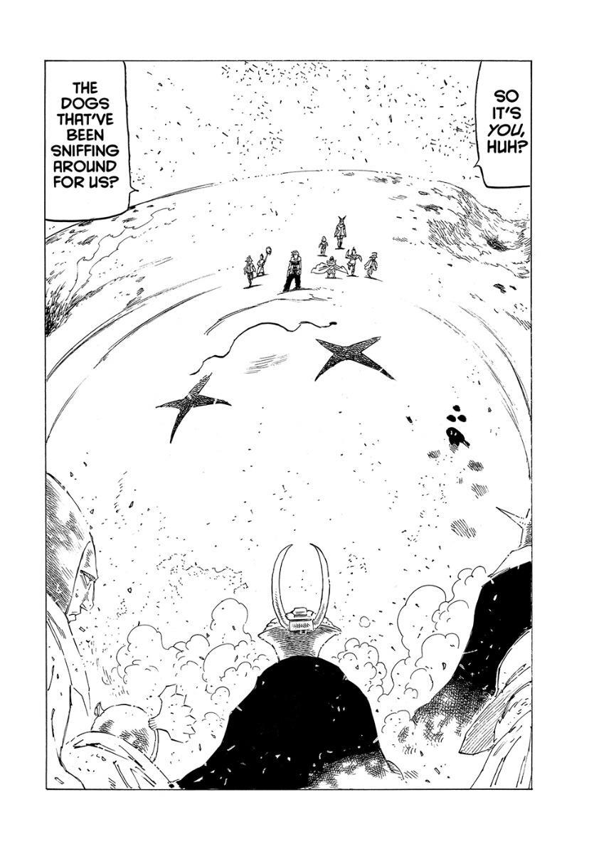 Four Knights of the Apocalypse - Mokushiroku no Yonkishi Chap 115 - Next Chap 116