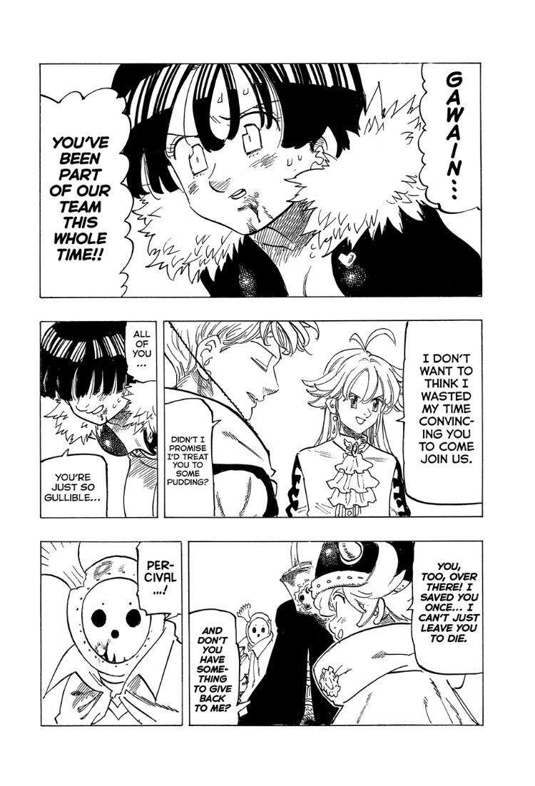 Four Knights of the Apocalypse - Mokushiroku no Yonkishi Chap 116 - Next Chap 117