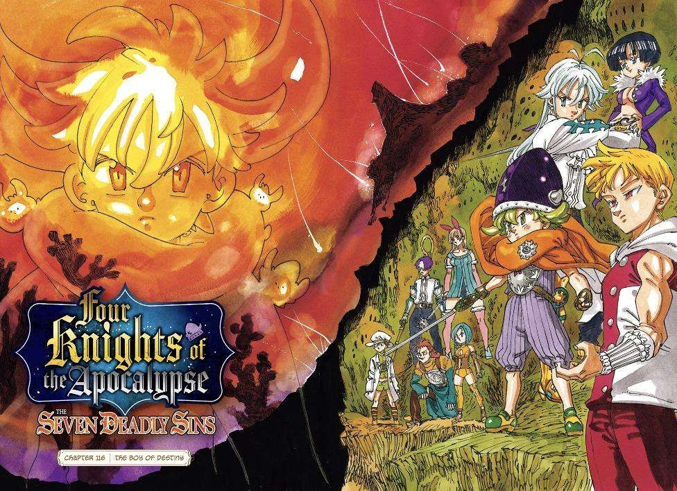 Four Knights of the Apocalypse - Mokushiroku no Yonkishi Chap 116 - Next Chap 117