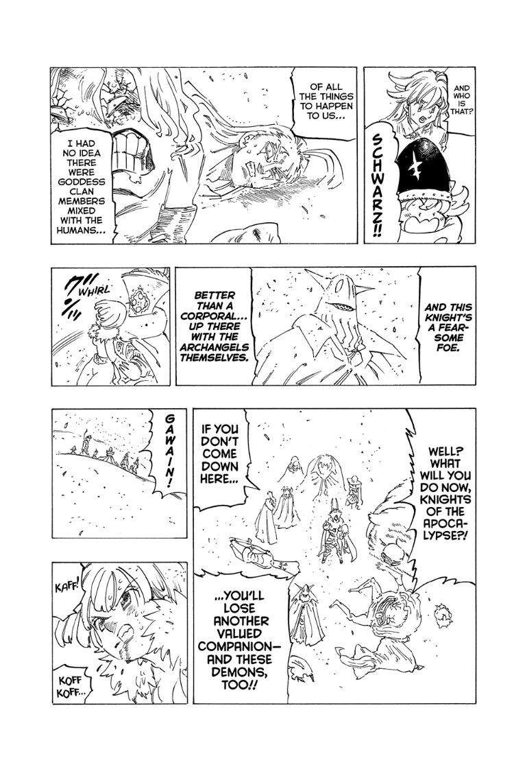 Four Knights of the Apocalypse - Mokushiroku no Yonkishi Chap 116 - Next Chap 117