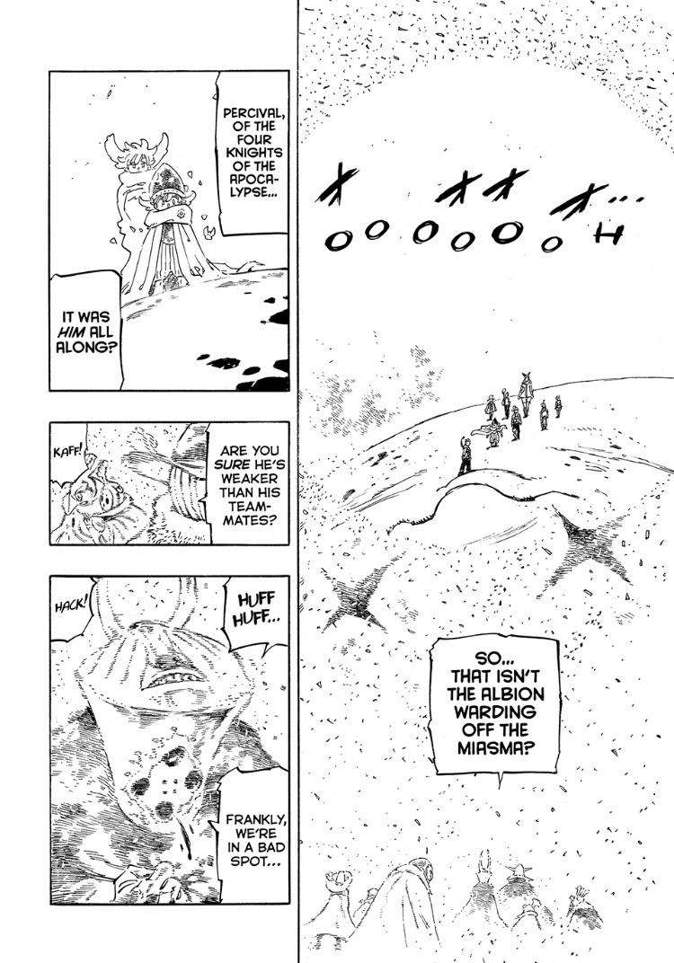 Four Knights of the Apocalypse - Mokushiroku no Yonkishi Chap 116 - Next Chap 117