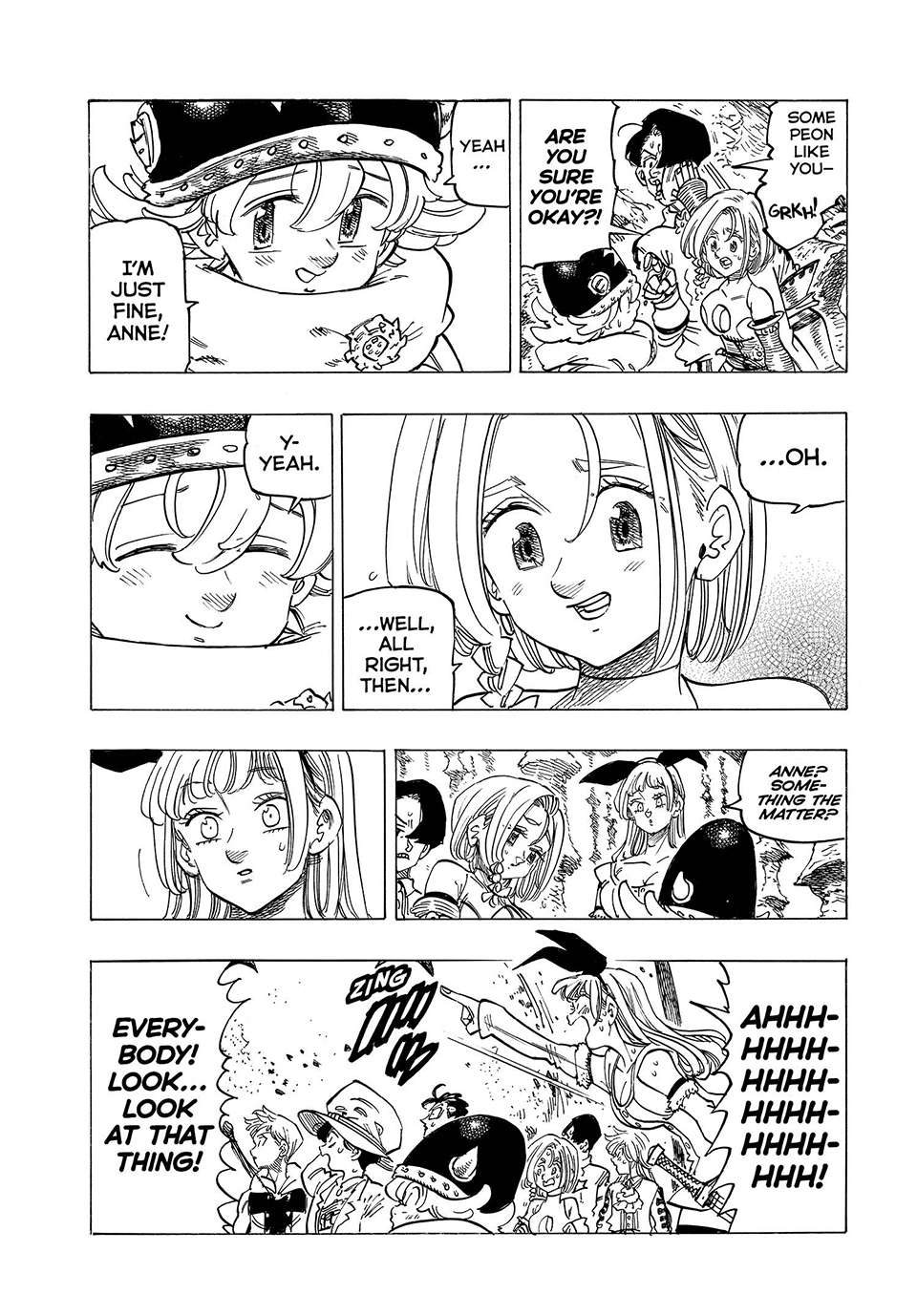 Four Knights of the Apocalypse - Mokushiroku no Yonkishi Chap 118 - Next Chap 119