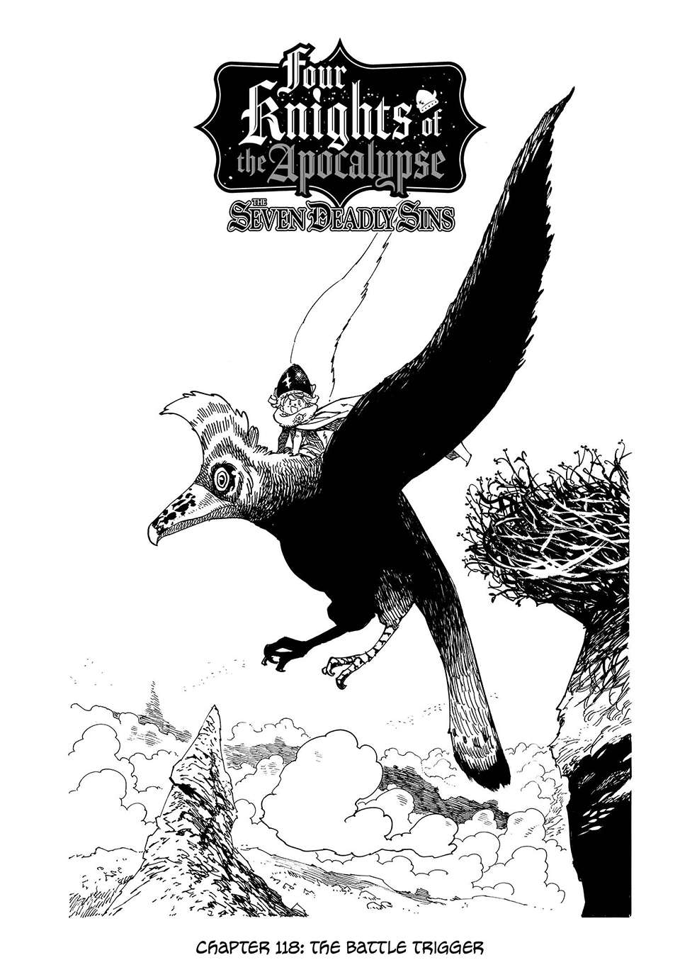 Four Knights of the Apocalypse - Mokushiroku no Yonkishi Chap 118 - Next Chap 119