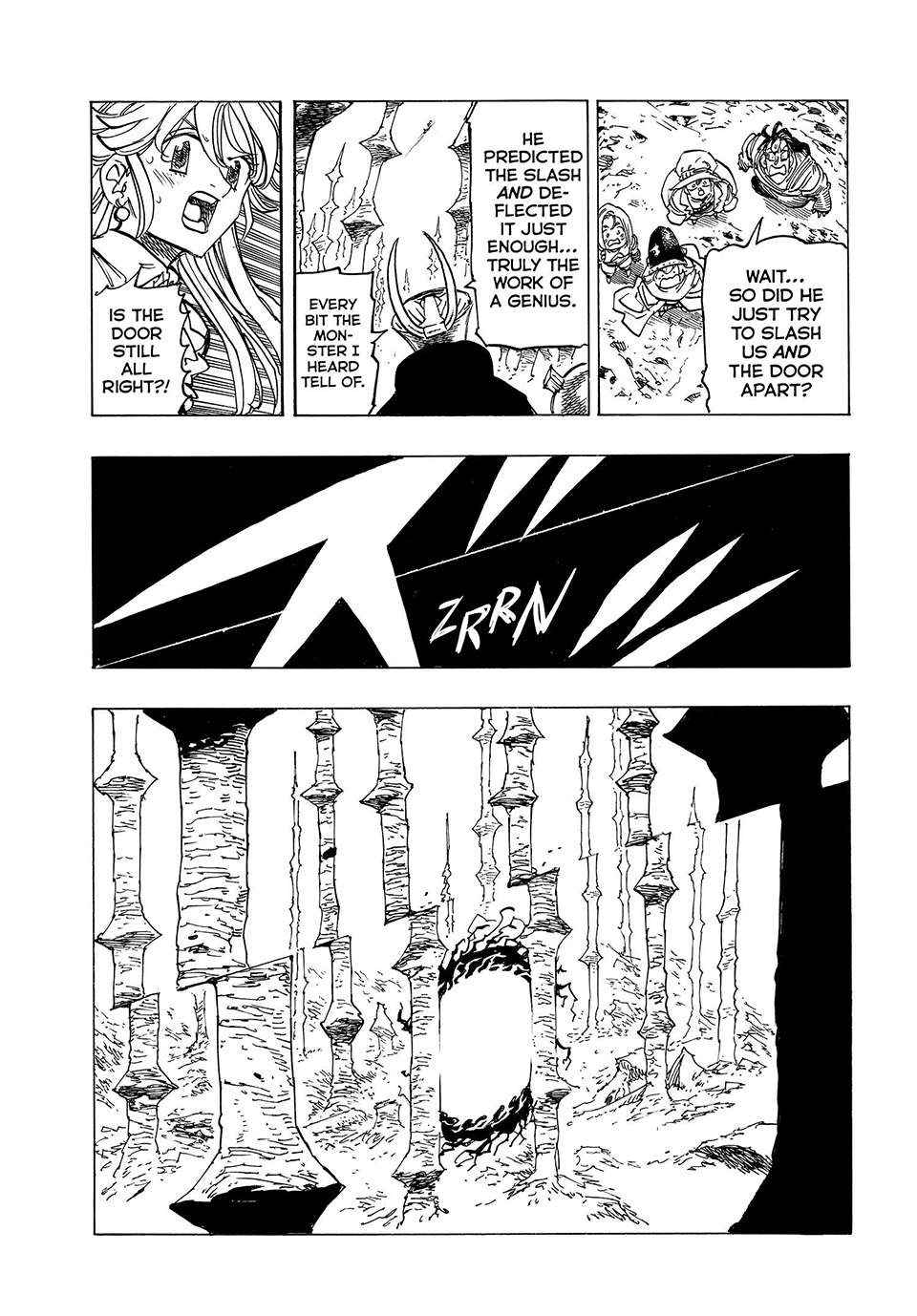 Four Knights of the Apocalypse - Mokushiroku no Yonkishi Chap 118 - Next Chap 119