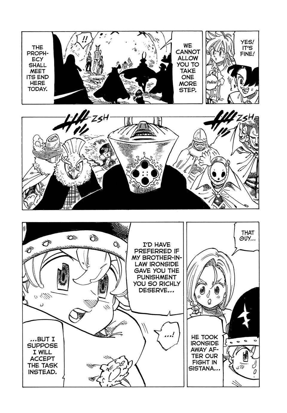 Four Knights of the Apocalypse - Mokushiroku no Yonkishi Chap 118 - Next Chap 119