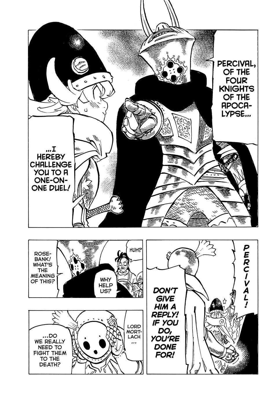 Four Knights of the Apocalypse - Mokushiroku no Yonkishi Chap 118 - Next Chap 119
