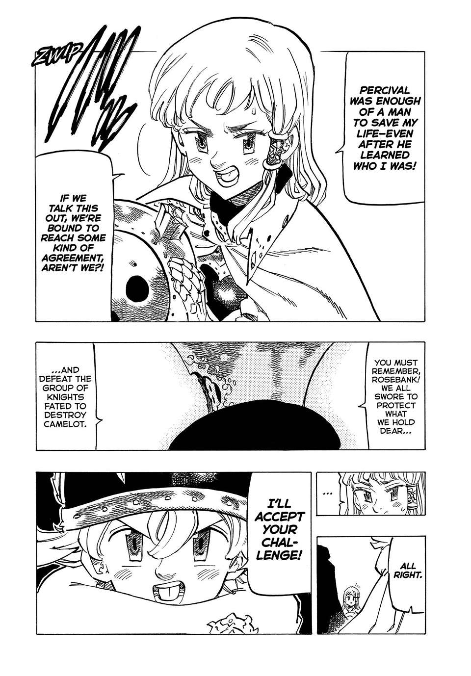 Four Knights of the Apocalypse - Mokushiroku no Yonkishi Chap 118 - Next Chap 119