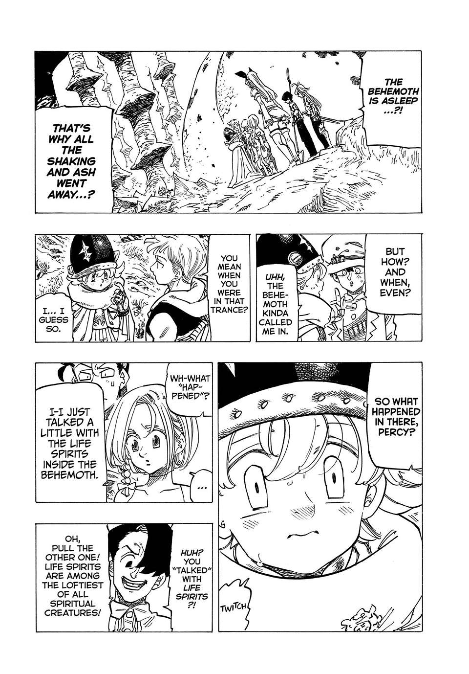 Four Knights of the Apocalypse - Mokushiroku no Yonkishi Chap 118 - Next Chap 119