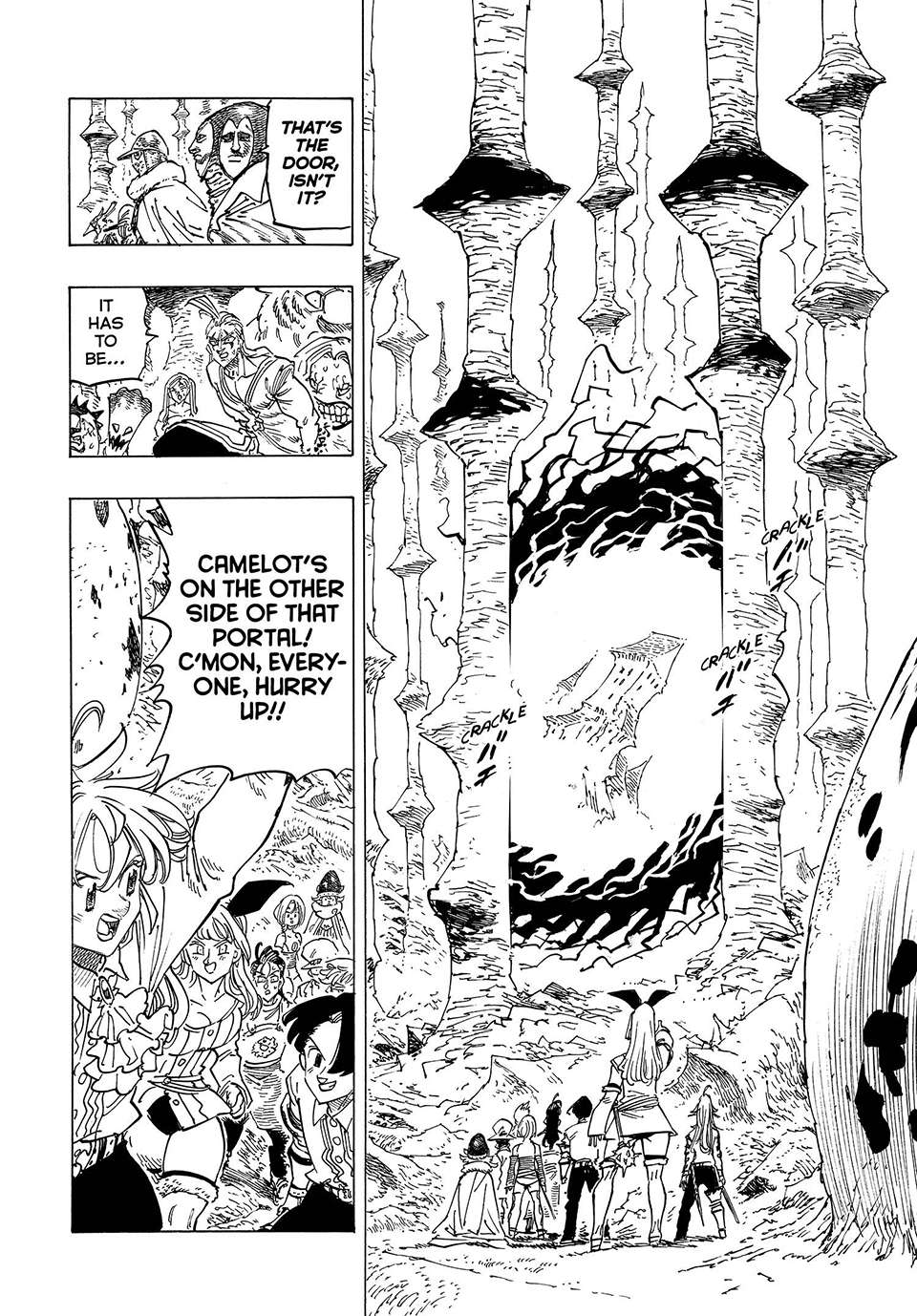 Four Knights of the Apocalypse - Mokushiroku no Yonkishi Chap 118 - Next Chap 119