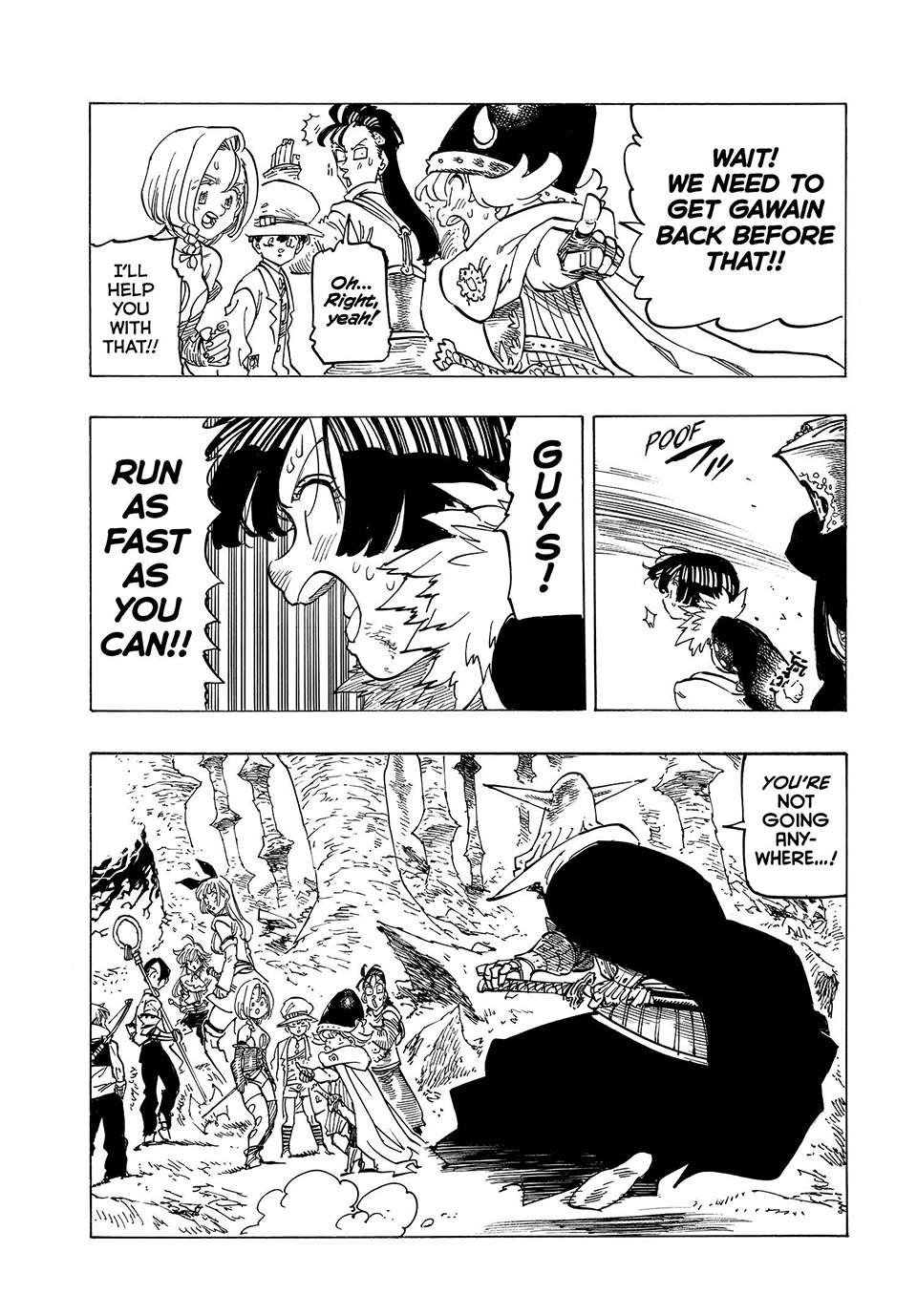 Four Knights of the Apocalypse - Mokushiroku no Yonkishi Chap 118 - Next Chap 119