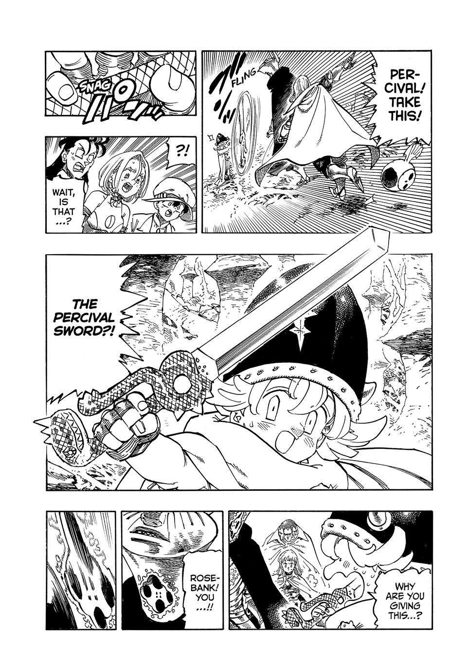 Four Knights of the Apocalypse - Mokushiroku no Yonkishi Chap 119 - Next Chap 120