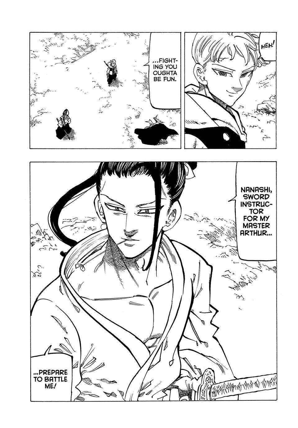 Four Knights of the Apocalypse - Mokushiroku no Yonkishi Chap 119 - Next Chap 120