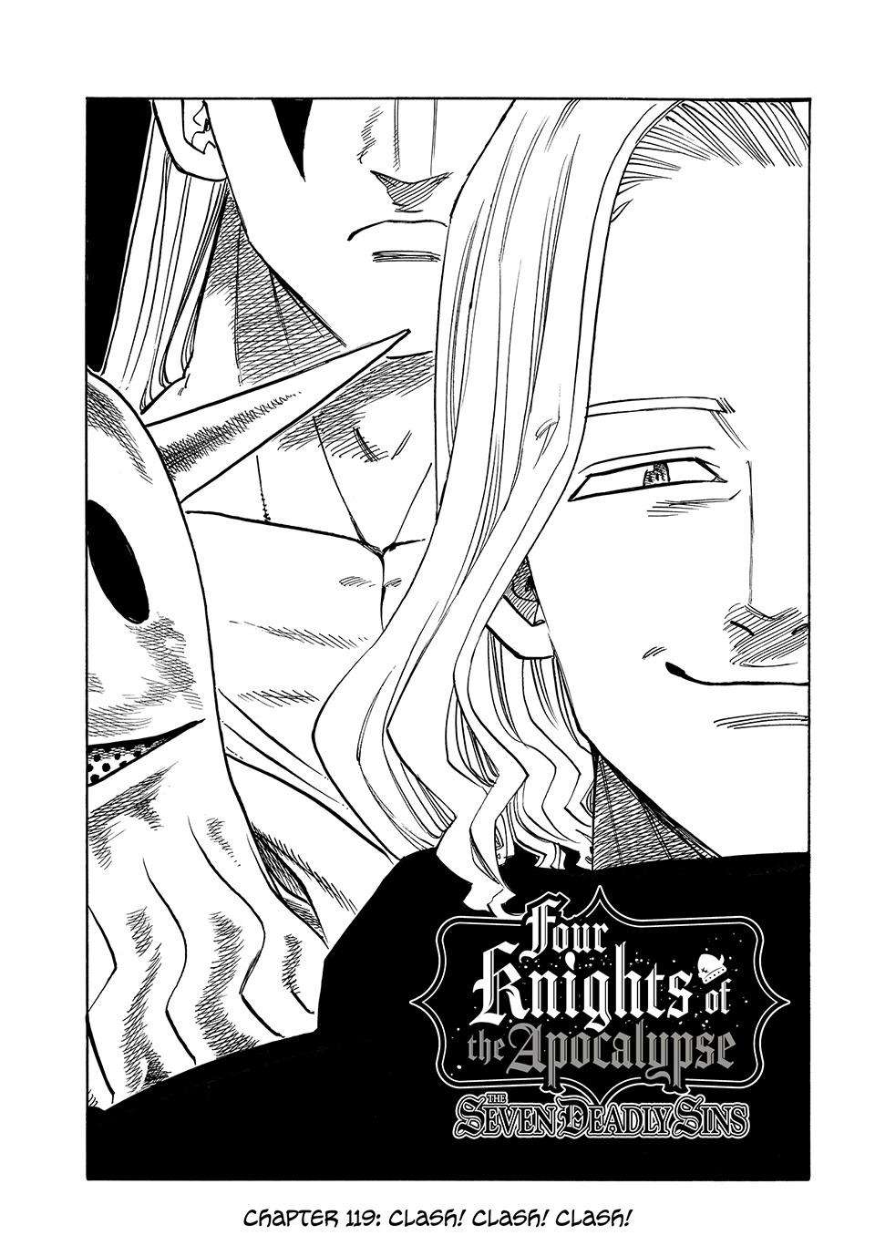 Four Knights of the Apocalypse - Mokushiroku no Yonkishi Chap 119 - Next Chap 120