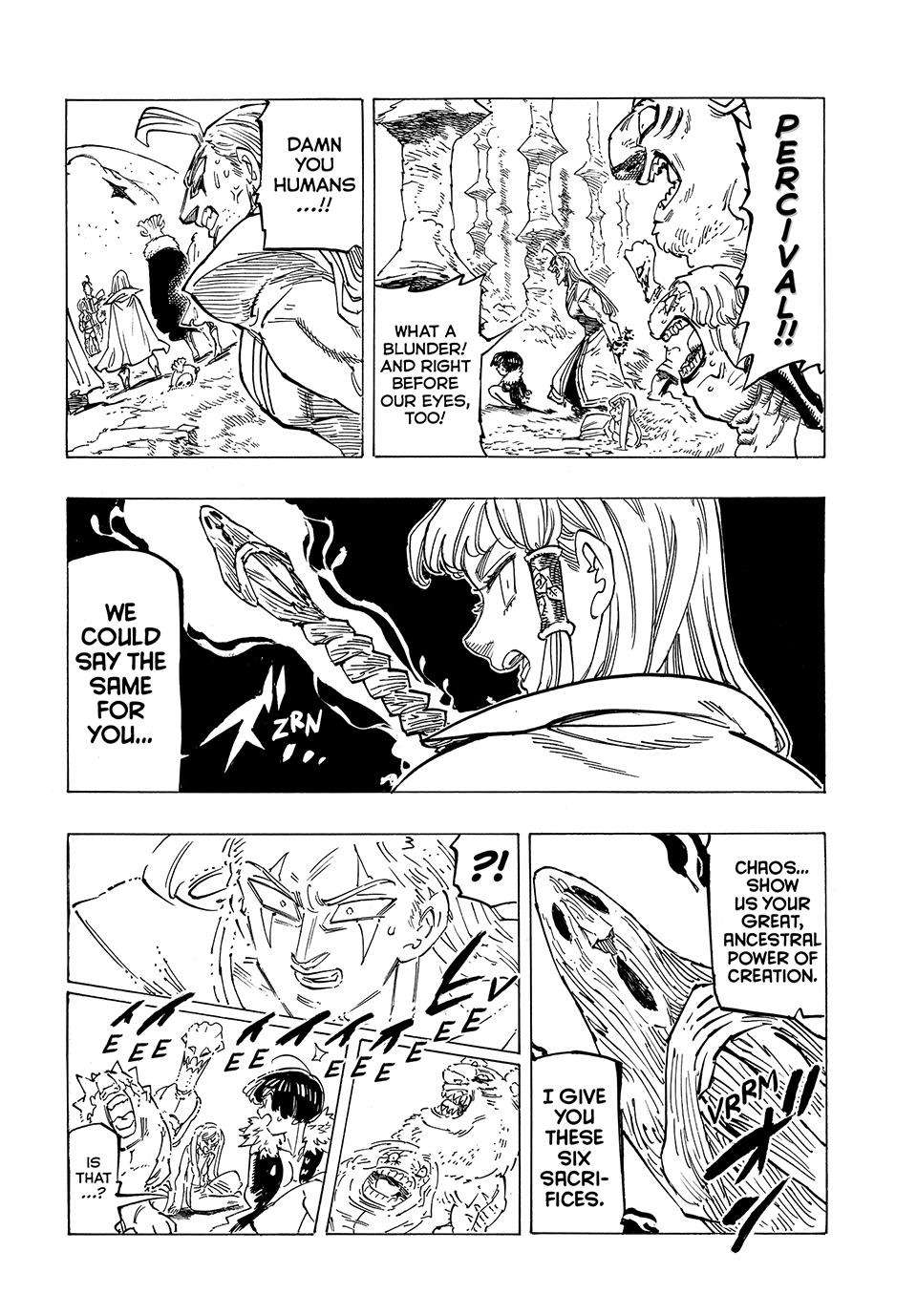 Four Knights of the Apocalypse - Mokushiroku no Yonkishi Chap 119 - Next Chap 120