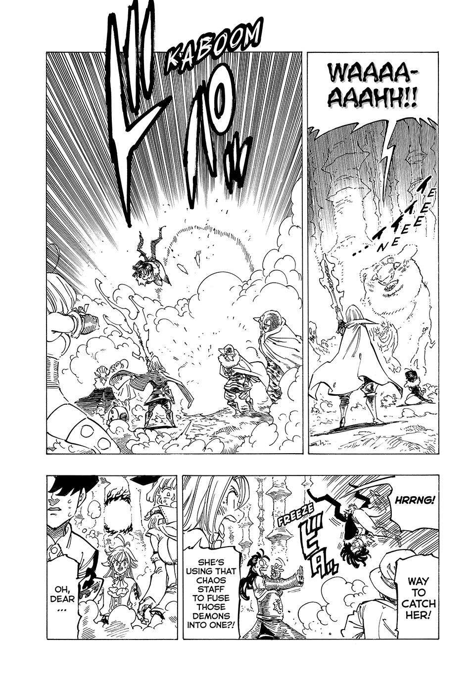 Four Knights of the Apocalypse - Mokushiroku no Yonkishi Chap 119 - Next Chap 120
