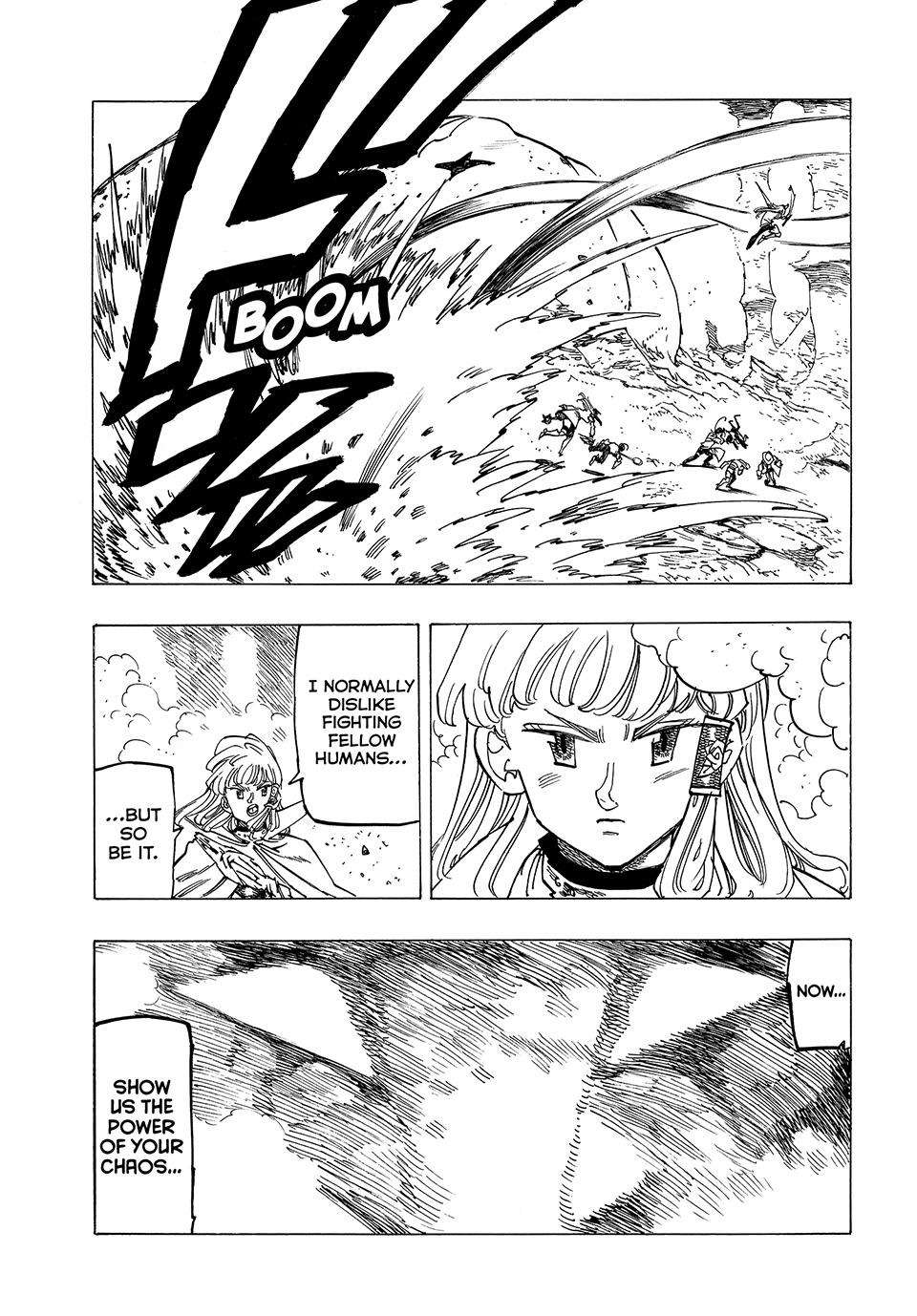 Four Knights of the Apocalypse - Mokushiroku no Yonkishi Chap 119 - Next Chap 120