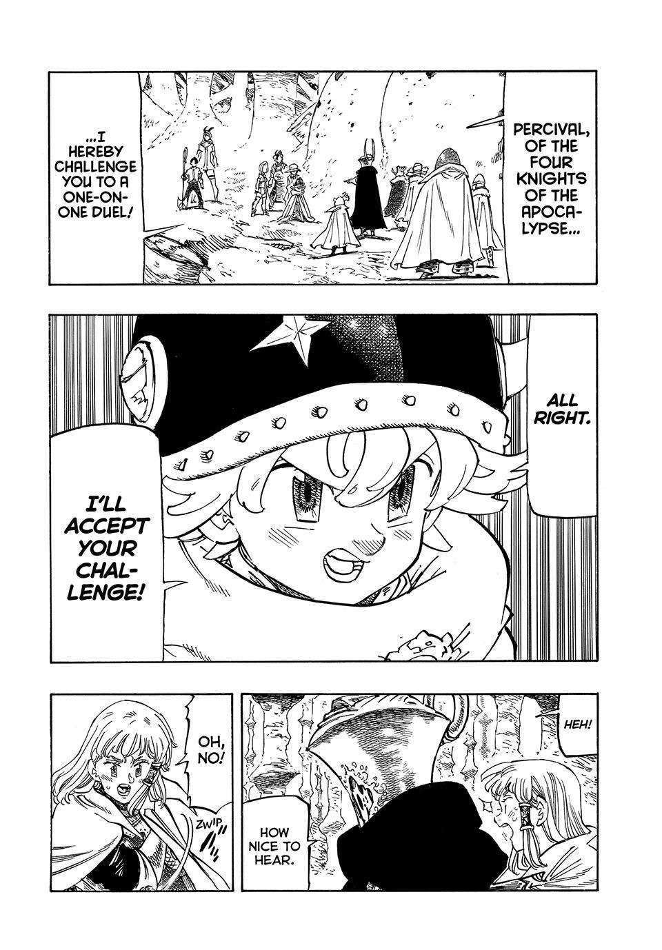 Four Knights of the Apocalypse - Mokushiroku no Yonkishi Chap 119 - Next Chap 120