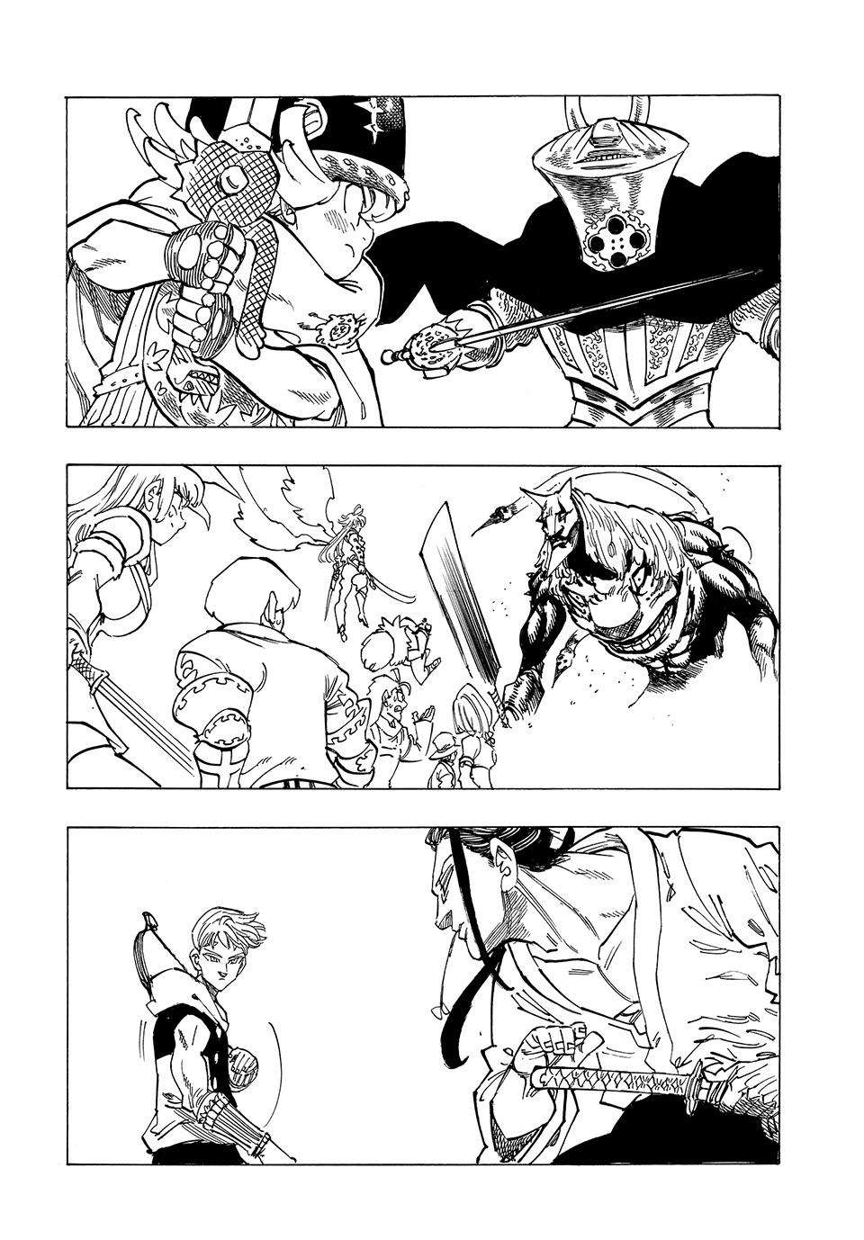 Four Knights of the Apocalypse - Mokushiroku no Yonkishi Chap 119 - Next Chap 120