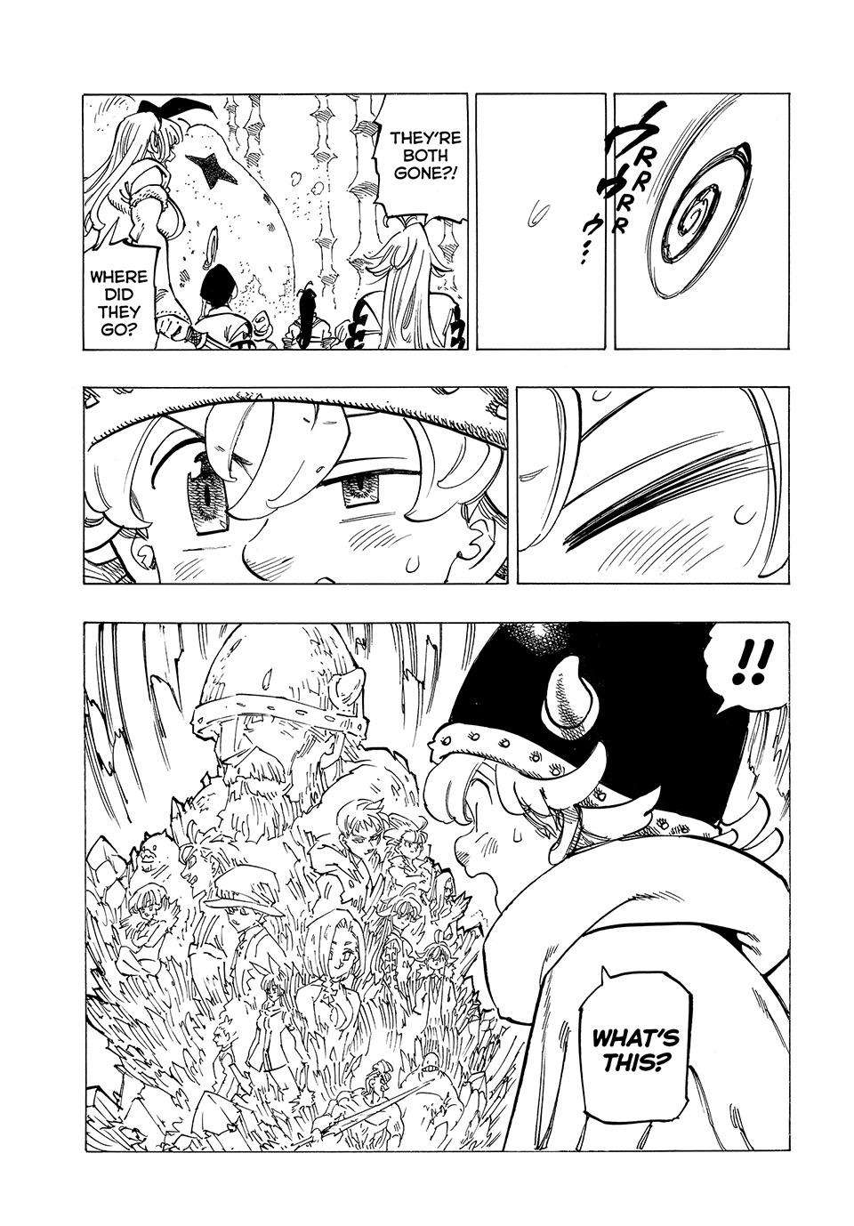 Four Knights of the Apocalypse - Mokushiroku no Yonkishi Chap 119 - Next Chap 120