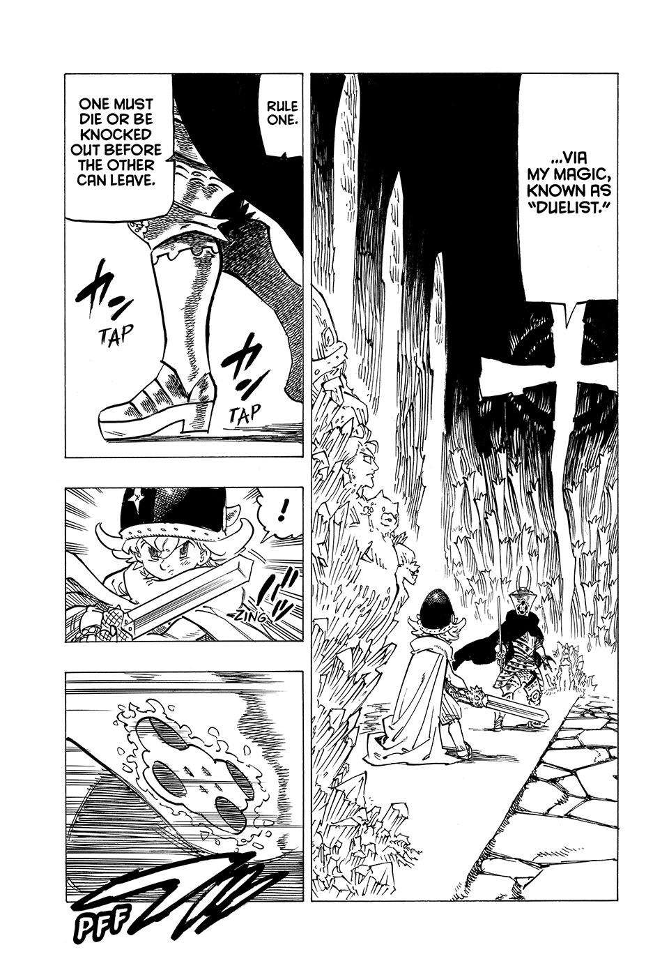 Four Knights of the Apocalypse - Mokushiroku no Yonkishi Chap 119 - Next Chap 120