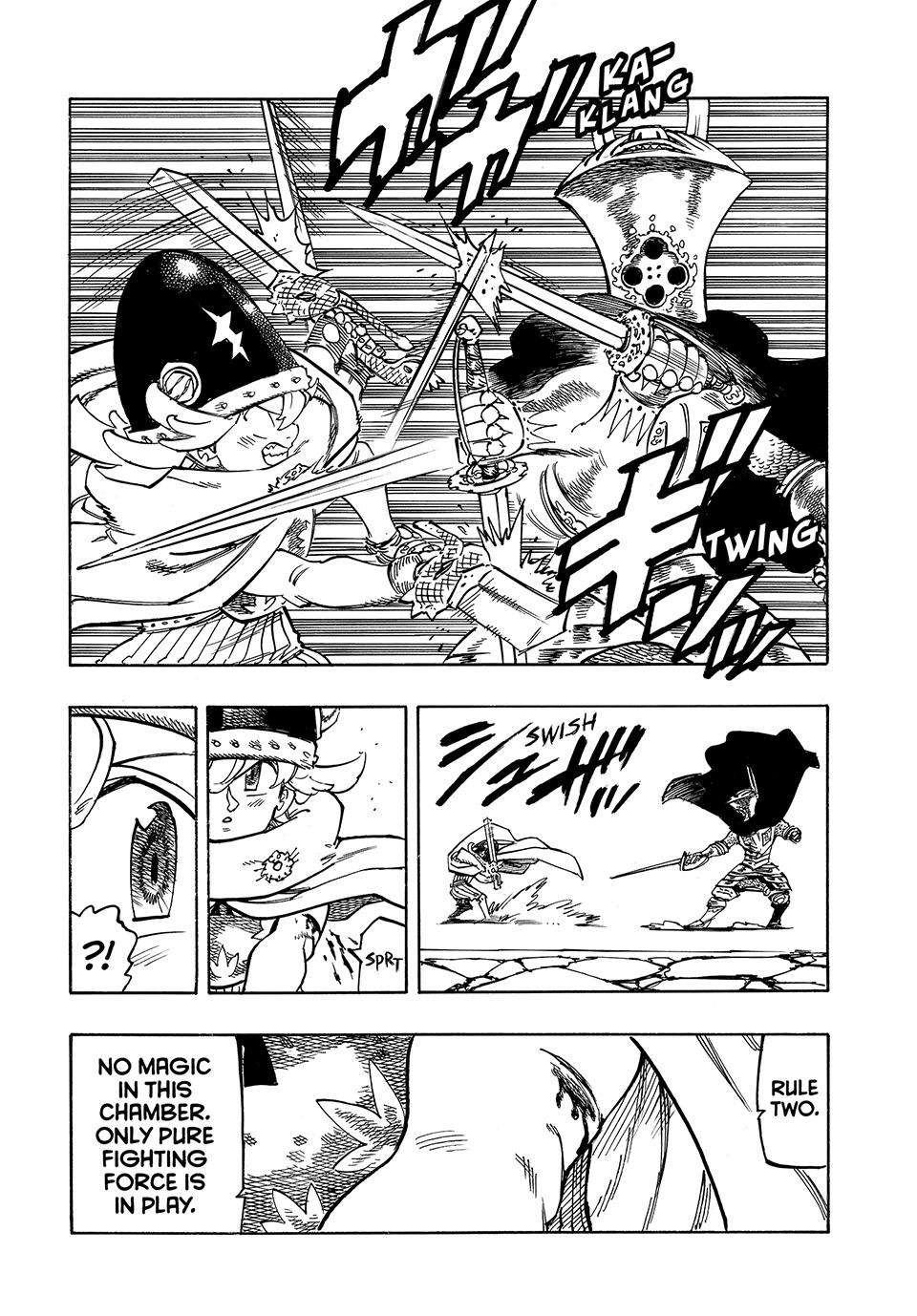 Four Knights of the Apocalypse - Mokushiroku no Yonkishi Chap 119 - Next Chap 120