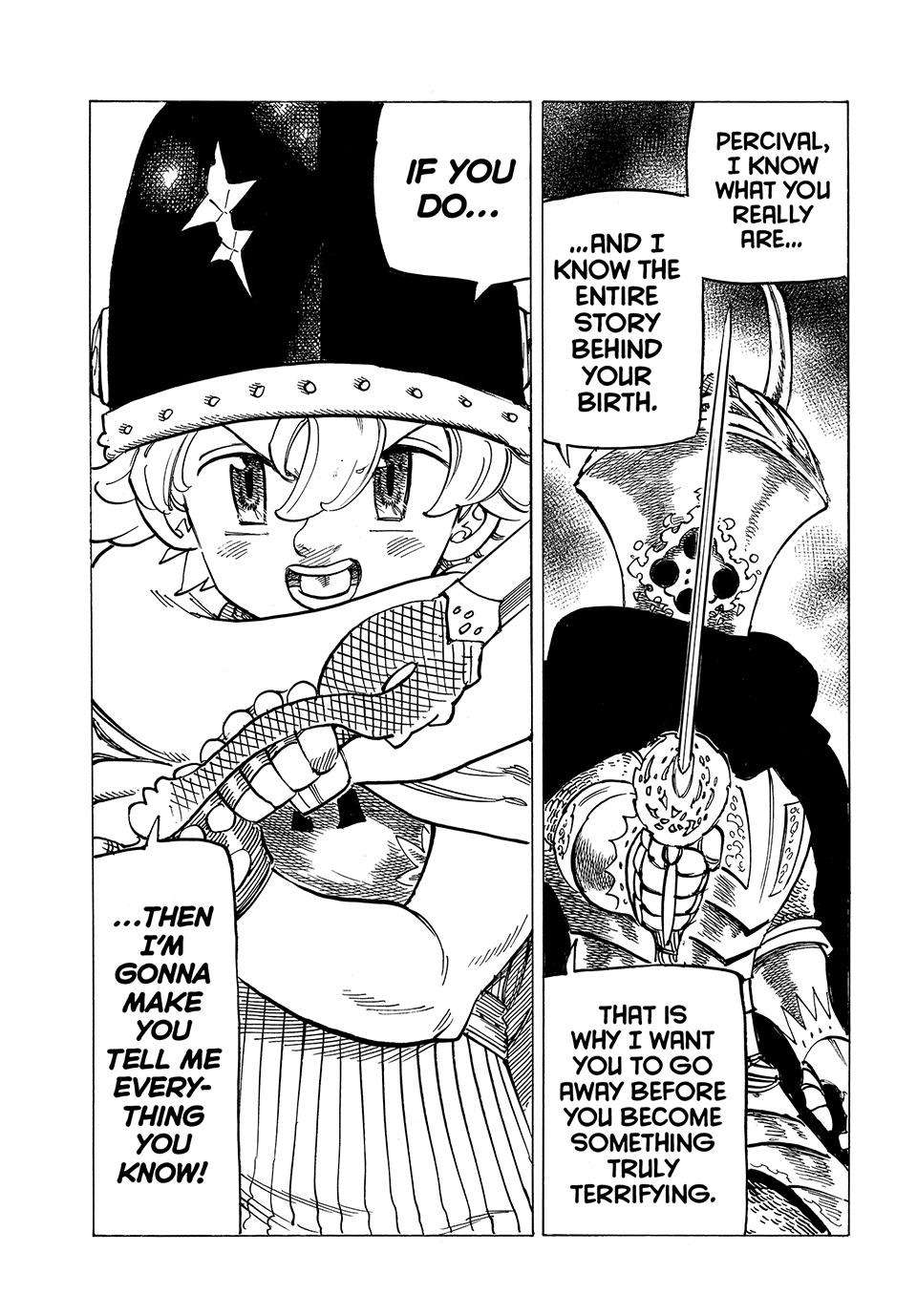 Four Knights of the Apocalypse - Mokushiroku no Yonkishi Chap 119 - Next Chap 120