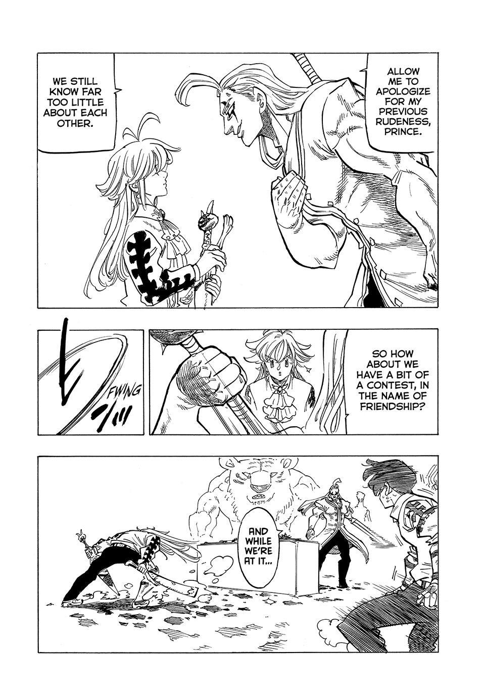 Four Knights of the Apocalypse - Mokushiroku no Yonkishi Chap 110 - Next Chap 111