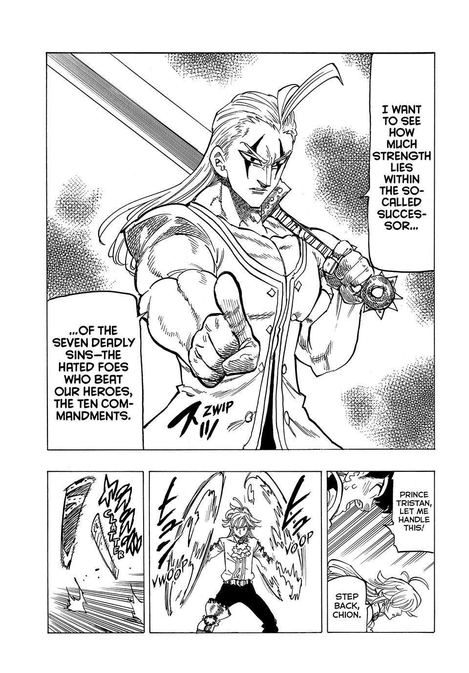 Four Knights of the Apocalypse - Mokushiroku no Yonkishi Chap 110 - Next Chap 111