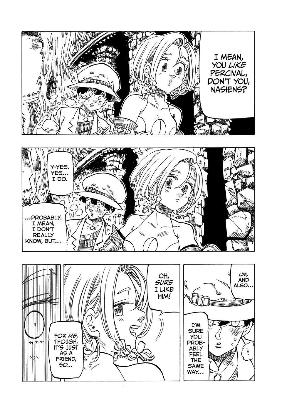 Four Knights of the Apocalypse - Mokushiroku no Yonkishi Chap 110 - Next Chap 111