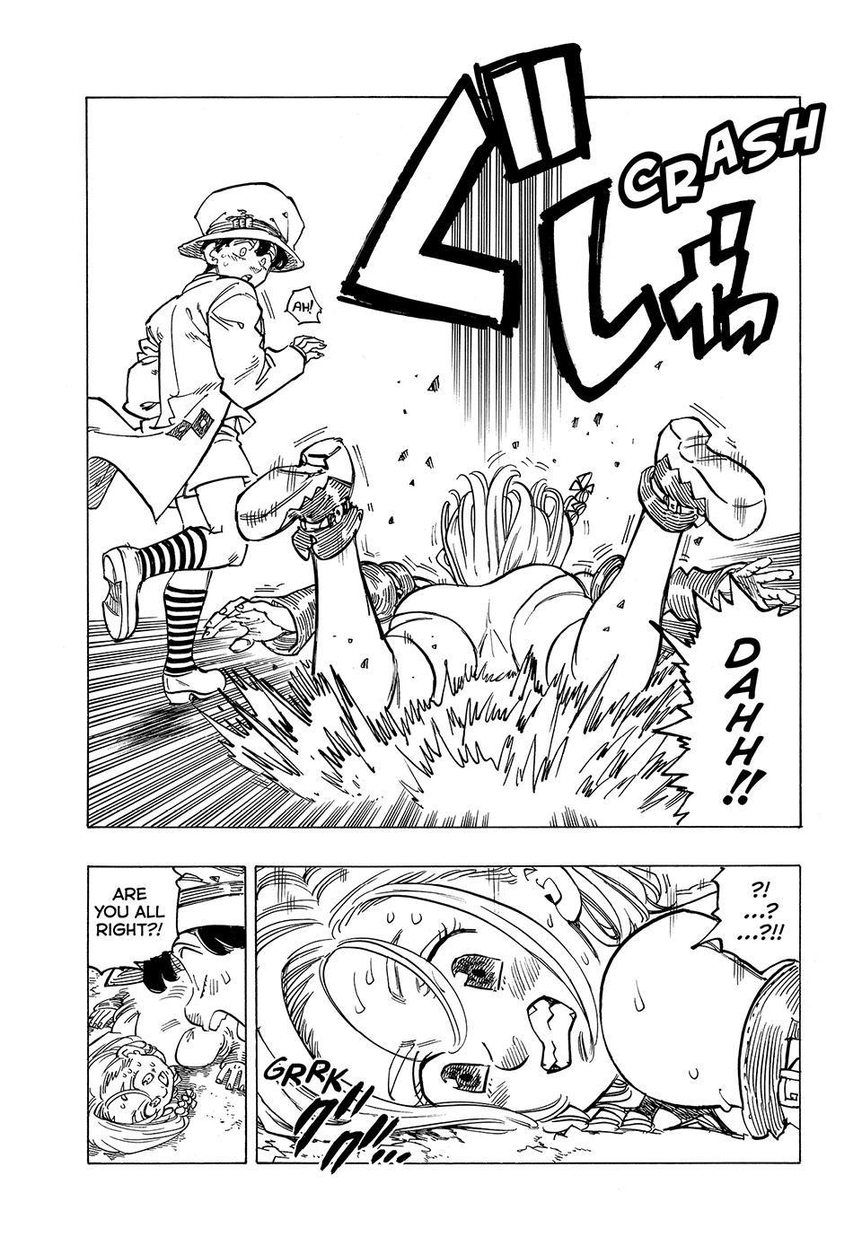 Four Knights of the Apocalypse - Mokushiroku no Yonkishi Chap 110 - Next Chap 111