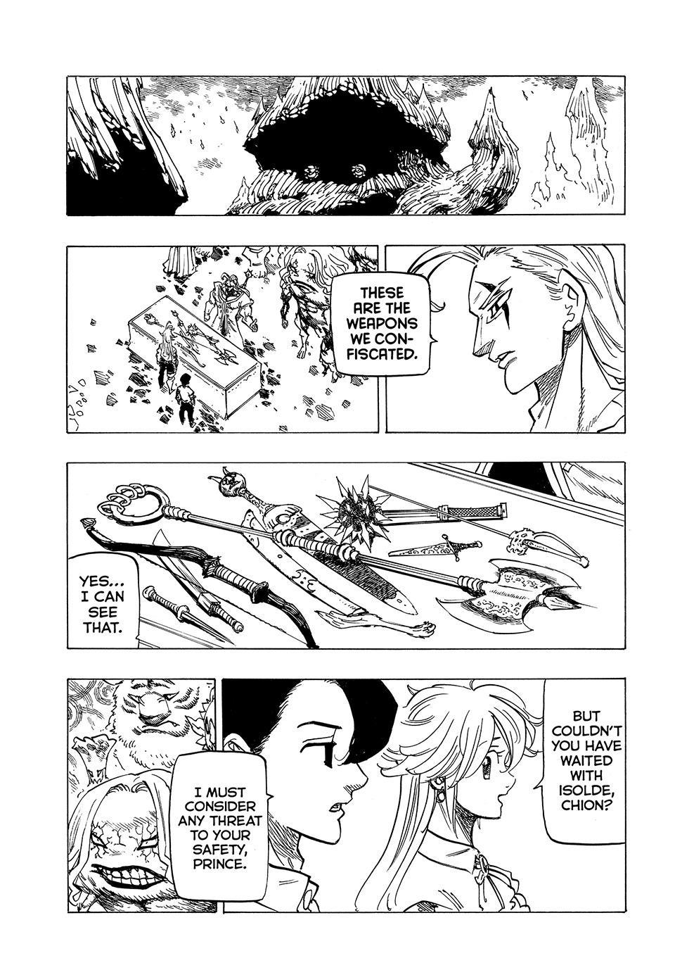 Four Knights of the Apocalypse - Mokushiroku no Yonkishi Chap 110 - Next Chap 111