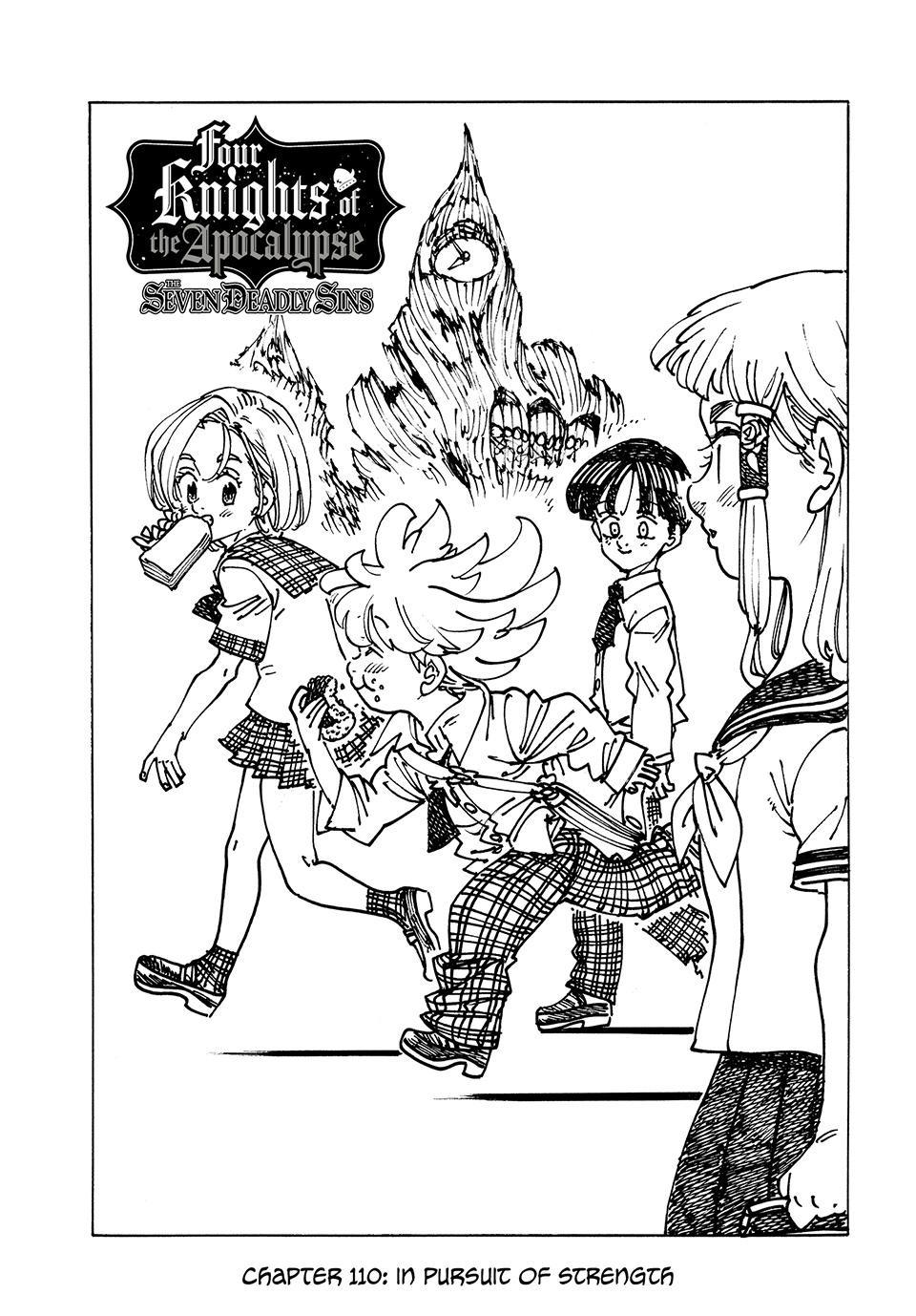 Four Knights of the Apocalypse - Mokushiroku no Yonkishi Chap 110 - Next Chap 111