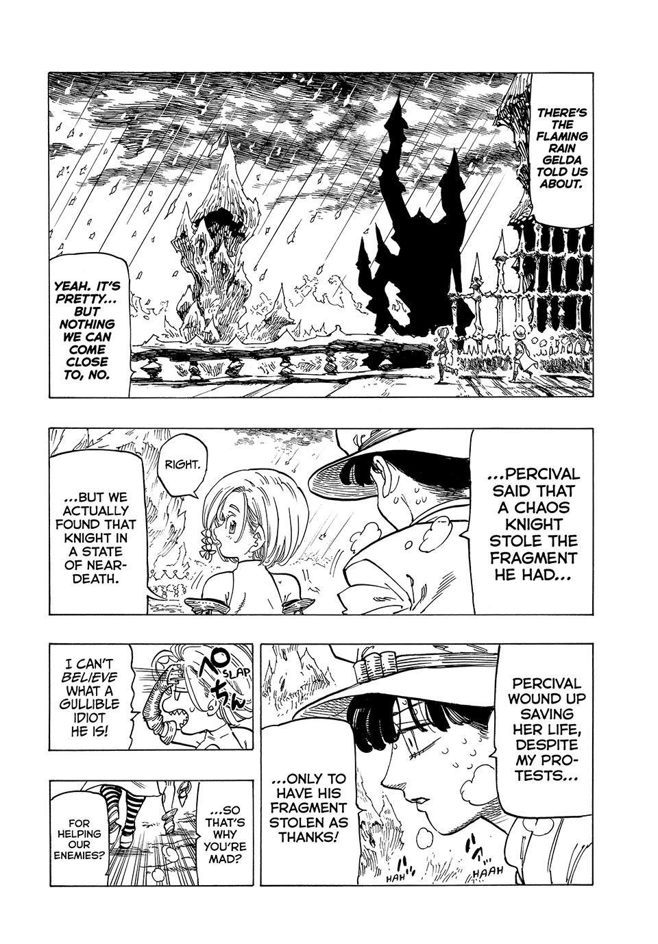 Four Knights of the Apocalypse - Mokushiroku no Yonkishi Chap 110 - Next Chap 111