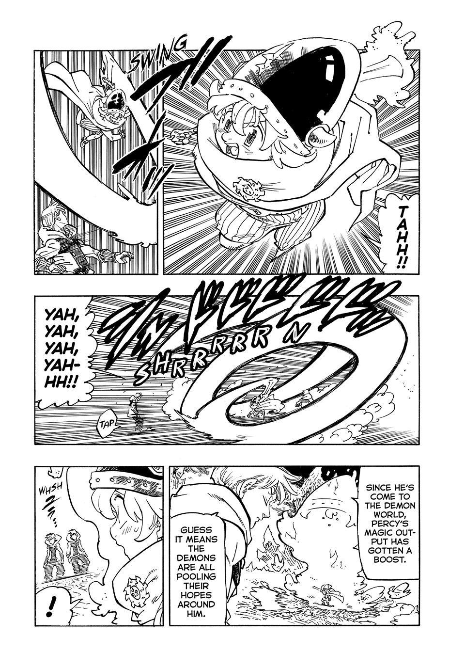 Four Knights of the Apocalypse - Mokushiroku no Yonkishi Chap 110 - Next Chap 111