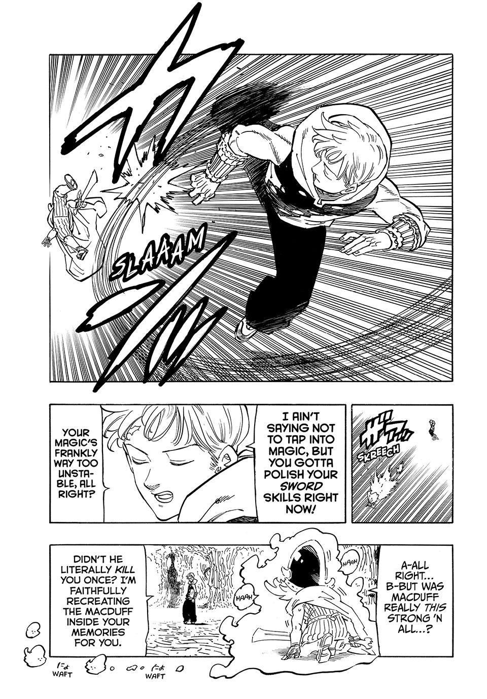 Four Knights of the Apocalypse - Mokushiroku no Yonkishi Chap 110 - Next Chap 111