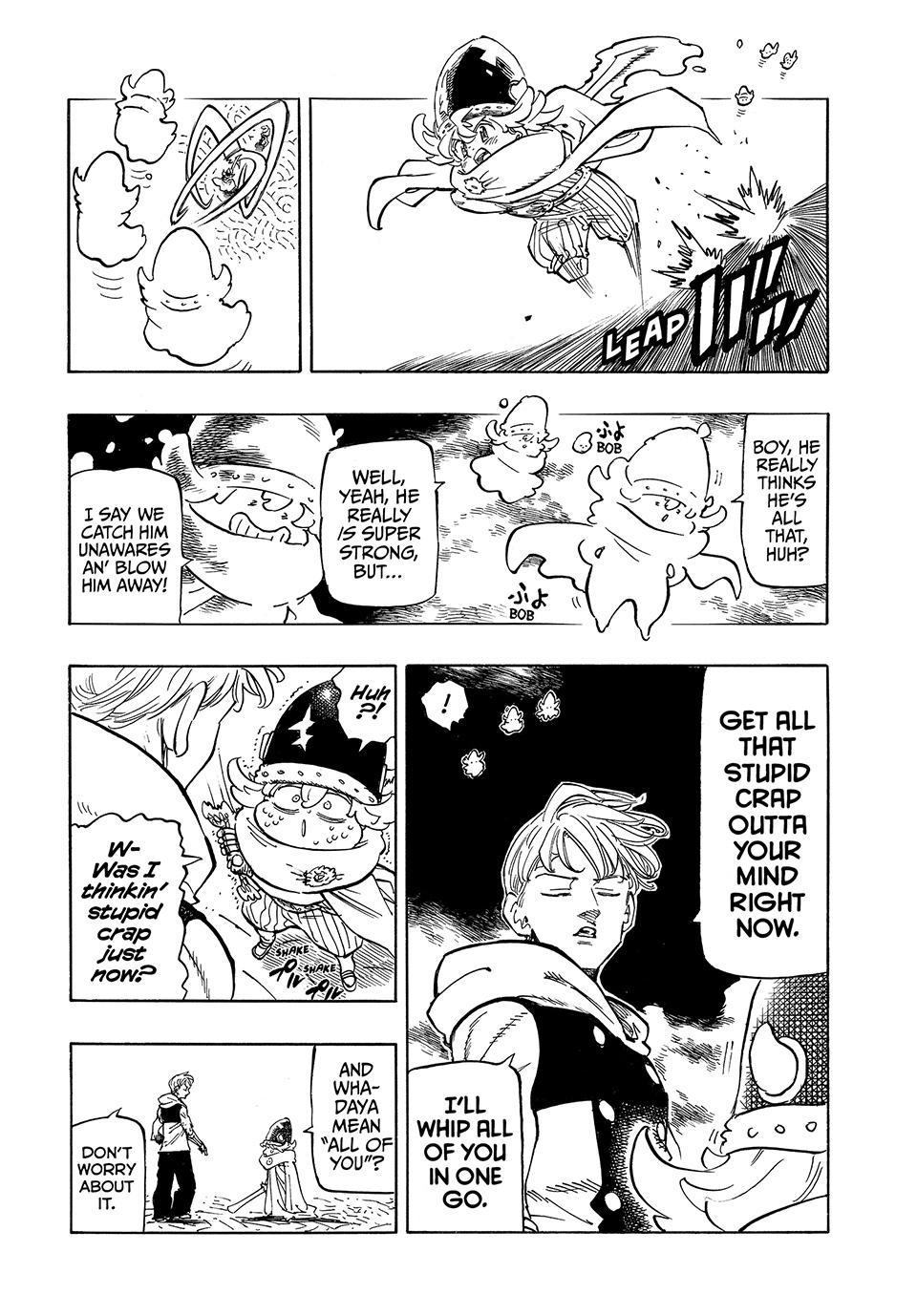 Four Knights of the Apocalypse - Mokushiroku no Yonkishi Chap 110 - Next Chap 111