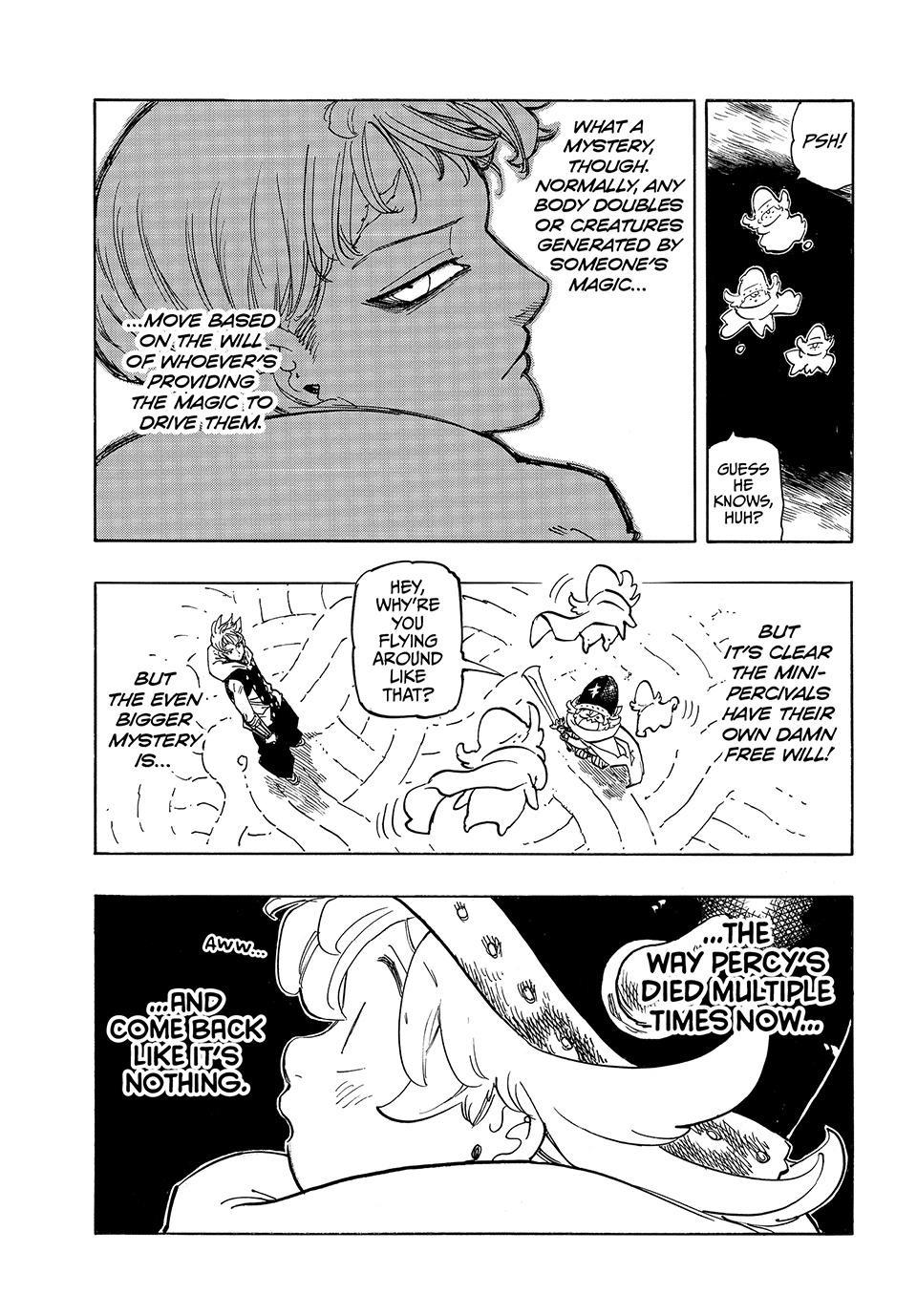 Four Knights of the Apocalypse - Mokushiroku no Yonkishi Chap 110 - Next Chap 111